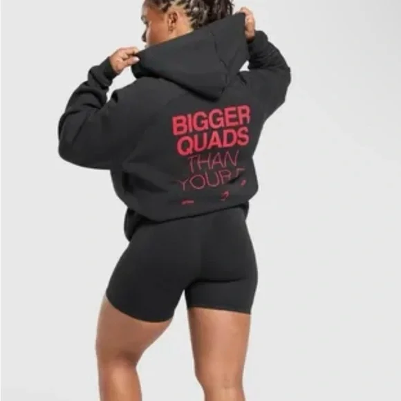 Gymshark Quads Bigger Than Your Ex Sweater - Picture 1 of 2